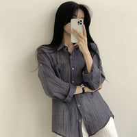 Women's Long-sleeved Sun-proof Lightweight Blouse