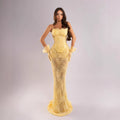 Fashionable Arrival Backless Off-Shoulder Lace Bodycon Dress