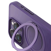 Rotating Pivot Protective Sleeve Magnetic Suction Phone Case