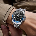 Trendy Ring Size Luminous Waterproof Ghost Quartz Watch