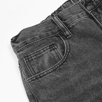 Men's Loose Leisure Washed-out Wide Leg Jeans