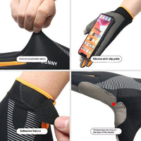 Outdoor Cycling Gloves Sun Protection Wear-resistant Shock Absorption