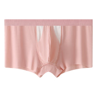 Ice Silk Underwear Double-layer Hole Bag Dry Wet Separation