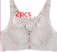 Spring And Summer New Rose Thin Bra