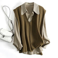 Women's Long Sleeve Loose Casual Shirt