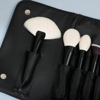 Wooden Handle Soft Hair Makeup Brush Set Beauty Tools