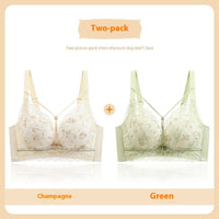 Large Push Up Adjustable Medium-weight Cup Wireless Underwear