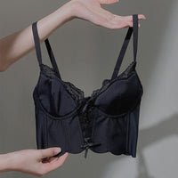 No Steel Ring Ultra-thin Underwear Sexy Lace Bra