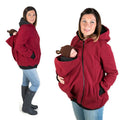 Three-in-one Multi-functional Mother Kangaroo Sweater Coat