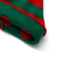 Children's Christmas Striped Knitted Woolen Hat