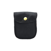 Retro Oil-Waxed Canvas Waist Bag For Men Mini Coin Purse