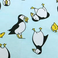 Boys And Girls Penguin Long Sleeve Jumpsuit