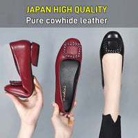 Soft Leather Beef Tendon Soft Bottom Leather Shoes