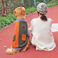 Pet Winter Thickening Large Dog Clothes Sweater