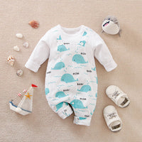 Baby Casual Jumpsuit Fake Two Pieces Jumpsuit