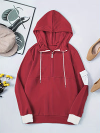 Casual Versatile Slimming Hooded Sweater