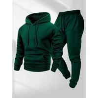 Stylish Printed Casual Men's Sports Suit