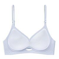W-shaped Jelly Gel Soft Support Cool-Feel Bra