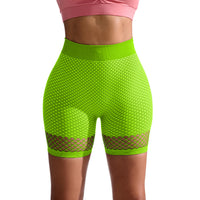 Women's Honeycomb Peach Hip Sports Fitness Pants