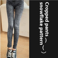Leggings Stretch Slim-fit Outerwear