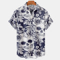 3D Digital Printed Shirt With Four Sides