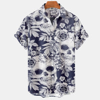 3D Digital Printed Shirt With Four Sides