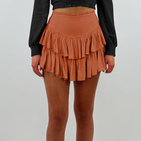 Women's Irregular Half Length Skirt