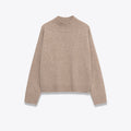 Women's Fashion Simple And Soft Stand Up Collar Knitted Sweater