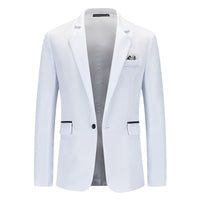 New Men's Loose Single-breasted Business Suit Jacket