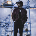 Jacket A Men's In A Casual Loose Size