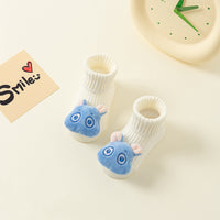 Newborn Baby Double Needle Non-slip Not Feel Tight With Feet Room Socks