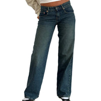 High Quality Women's Straight Jeans