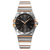 Classic Business Men's Waterproof Quartz Watch