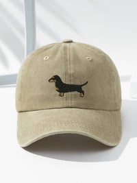Washed Cotton Printed Hat Distressed Dad Cap Men Retro Baseball Cap Hot Soft Top Sun Hat