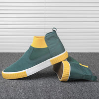High Top And Lazy Boys' Casual Shoes