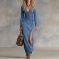 Fashionable Minimalist And Slim Fit Womens Dress