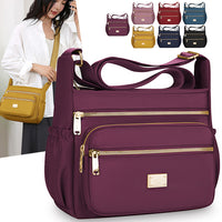 Multi-compartment Versatile Shoulder Bag Perfect For Moms In Their Middle Yearsideal For Commuting And Everyday Outings