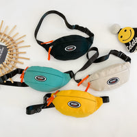 Fashion Unisex Kids Crossbody Sling Bag With Stylish Lettering