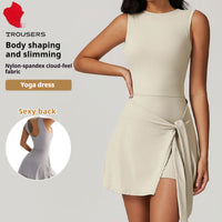 Women's Fitness Beauty Back Yoga Dress