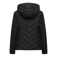 Long Sleeve Stand-up Collar Cotton-padded Coat Coat