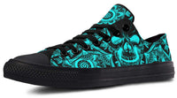 Fashion Printed Couple High Top Canvas Shoes
