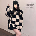 Women's Plus-Size Winter Knitted Sweater