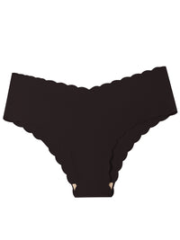 European And American Seamless Ice Silk Briefs Sexy Breathable With Print