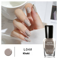 Water-based Peelable Tearable Nail Polish 8ml