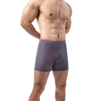 Men's Fashion Leggings Solid Color Transparent Underwear