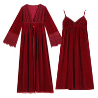 Pajama-style Loungewear Sets For Fall And Winter That Can Be Worn Outside The House