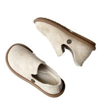 British-style Suede Pumps With A Vintage Vibe