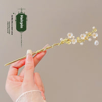 New Chinese Style Updo Hair Clasp High Sense Ebony Hairpin