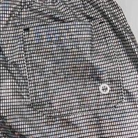 Men's Shiny Printed Loose Beach Drawstring Leisure Shorts