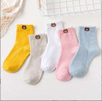 Fashionable And Warm Women Socks Fall In Tube
